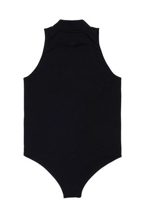 body in cotone nero con logo DIESEL KIDS | J02577KYA0LK900